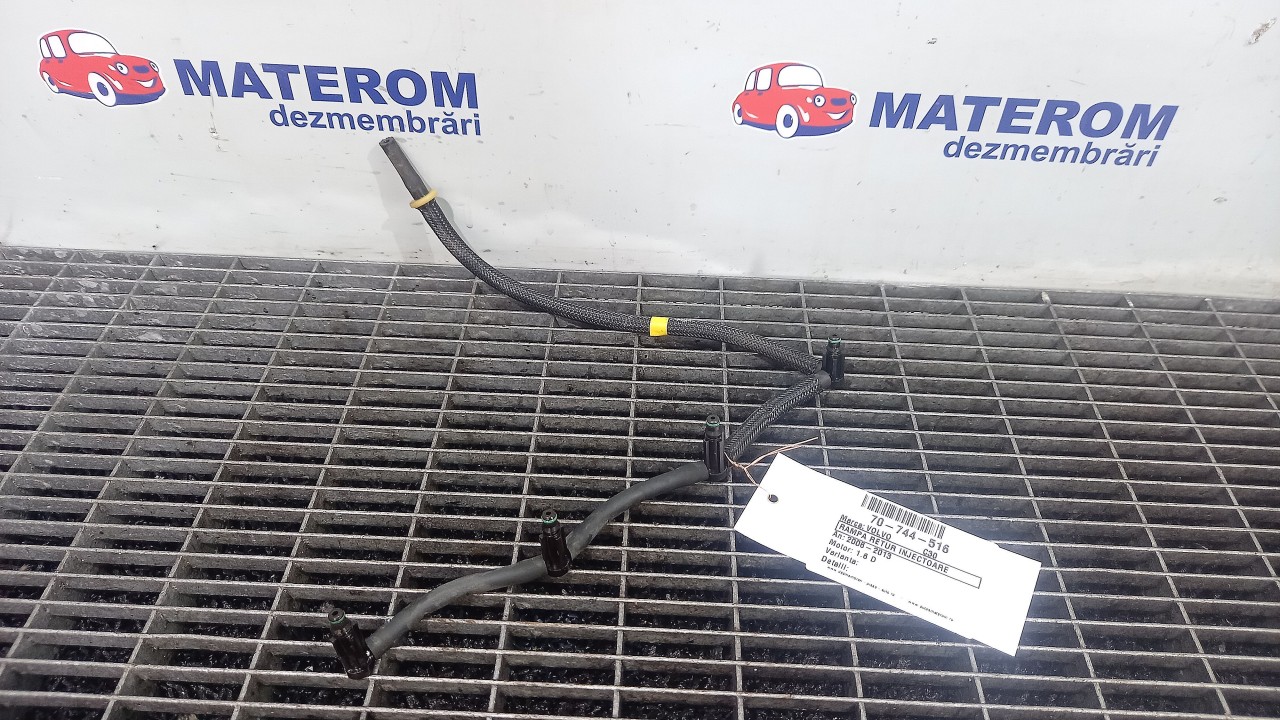 RAMPA RETUR INJECTOARE VOLVO C30 C30 1.6 D - (2006 2013)
