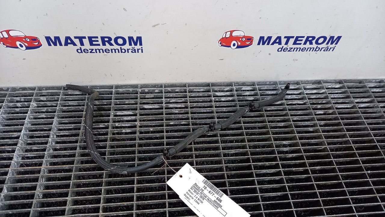 RAMPA RETUR INJECTOARE VW AMAROK AMAROK 2.0 BITDI - (2010 2015)
