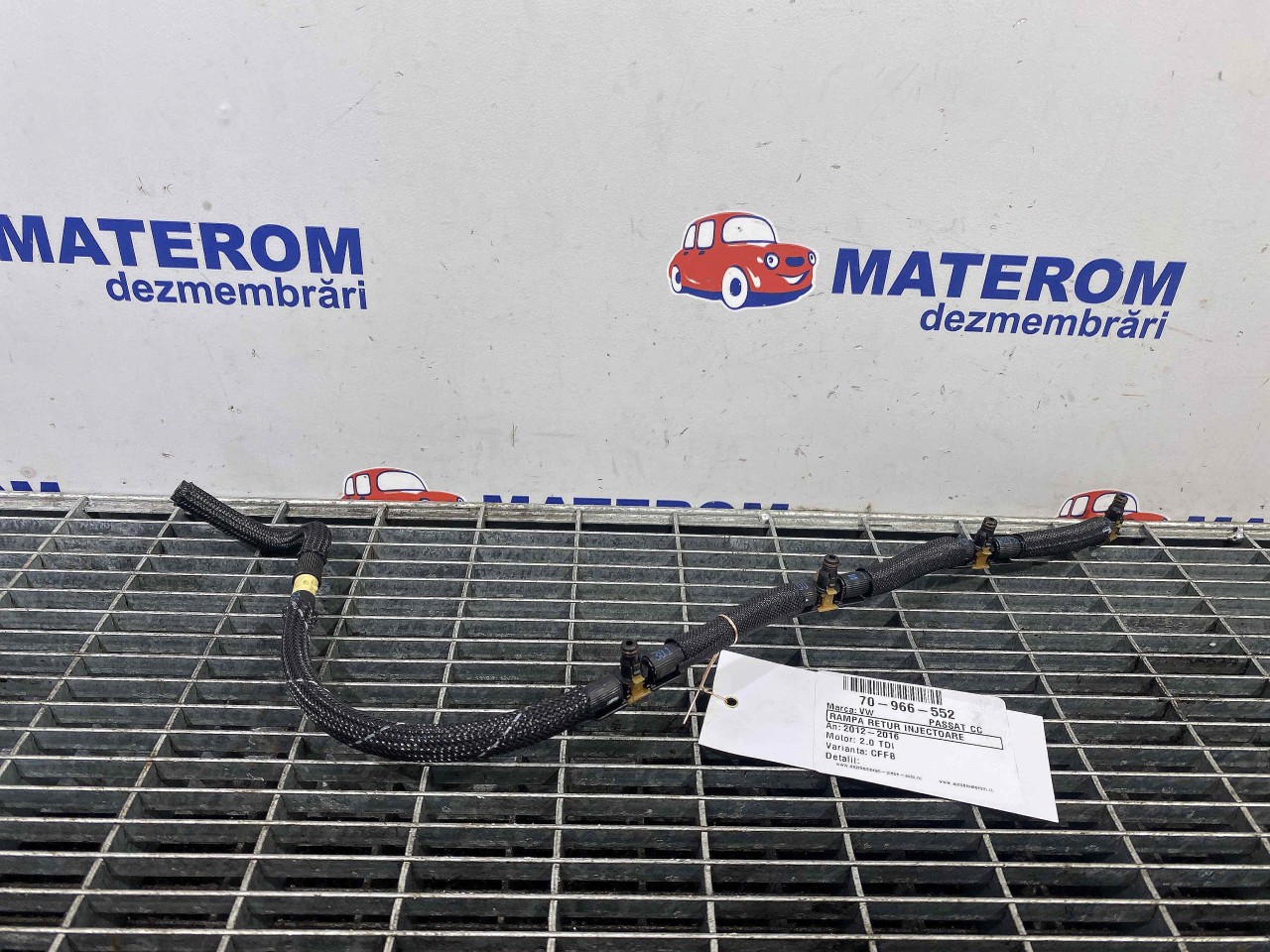 RAMPA RETUR INJECTOARE VW PASSAT CC PASSAT CC 2.0 TDI - (2012 2016)