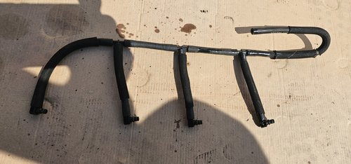 Rampa retur injectoare Vw Polo 6R 1.6 TDI CAY 2010 2011 2012 2013