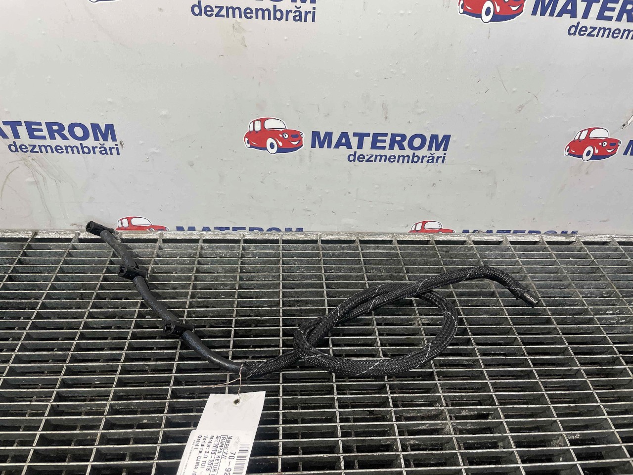 RAMPA RETUR INJECTOARE VW TOUAREG TOUAREG 3.0 TDI - (2010 2018)