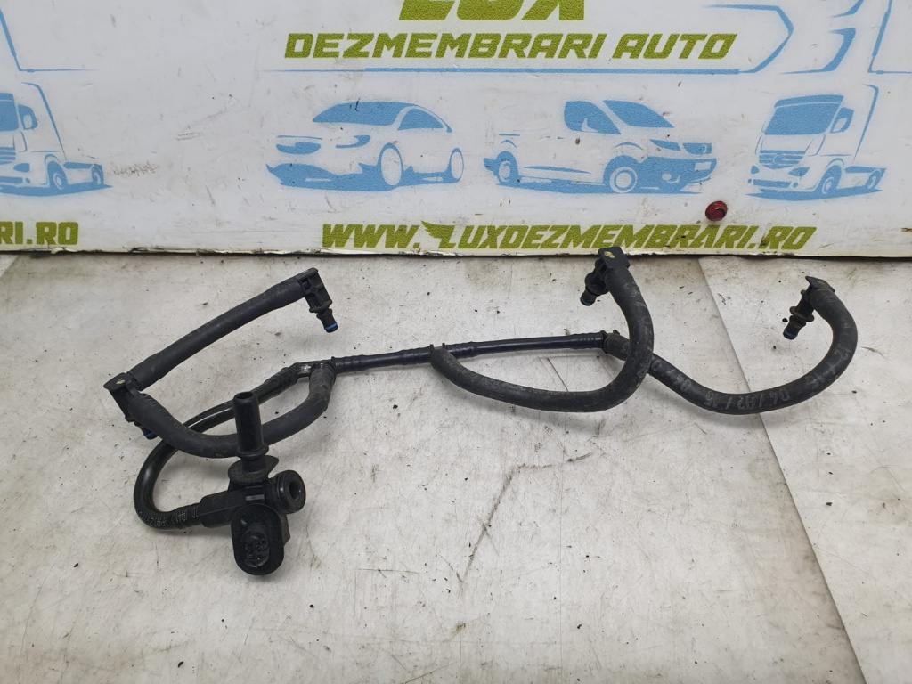 Rampa retur injectoare X215147 1.6 dci r9m Citroen Jumper 2 [2nd facelift] [2015 - 2021]