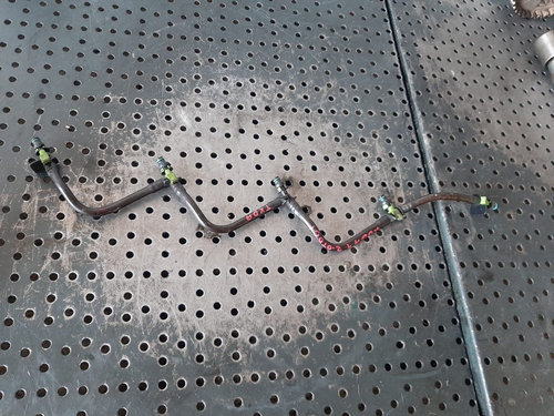 Rampa retur injector 2.0 tdci txda ford kuga 1