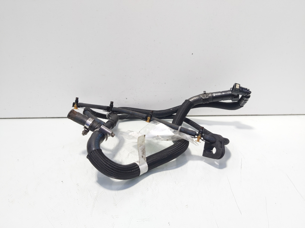 Rampa retur injector, Bmw 3 (E90), 2.0 diesel, N47D20C (id:701218)
