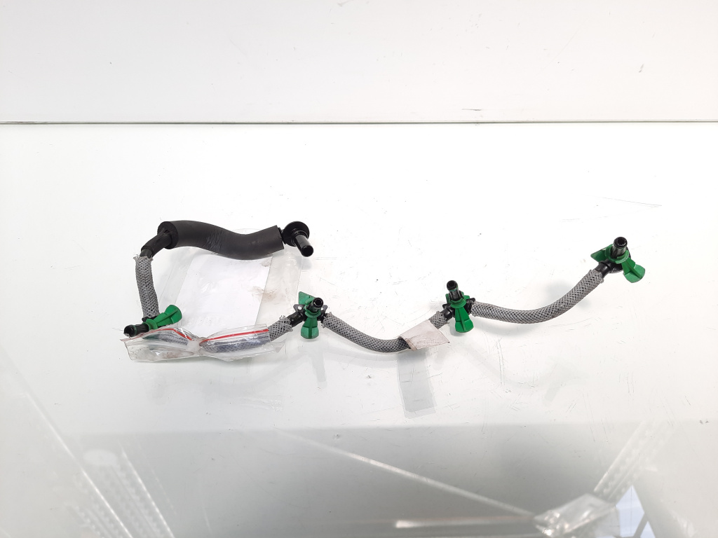 Rampa retur injector, Peugeot 308, 1.6 HDI, 9H06 (id:605087)
