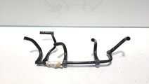 Rampa retur injector plastic, cod 166711735R, Rena...