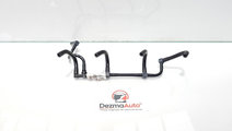 Rampa retur injector, Renault Megane 3 [Fabr 2008-...