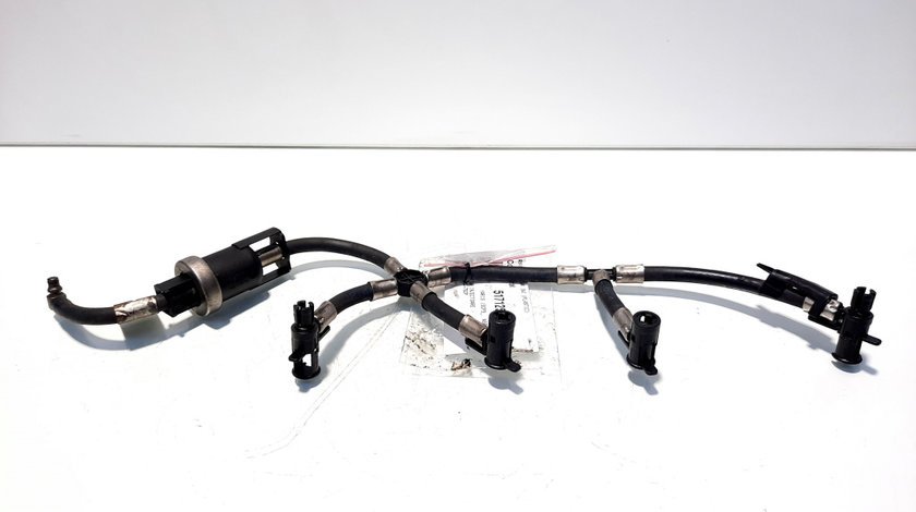 Rampa retur injector, Toyota Yaris (P9) 1.4 D-4D, 1ND-TV (id:517125)