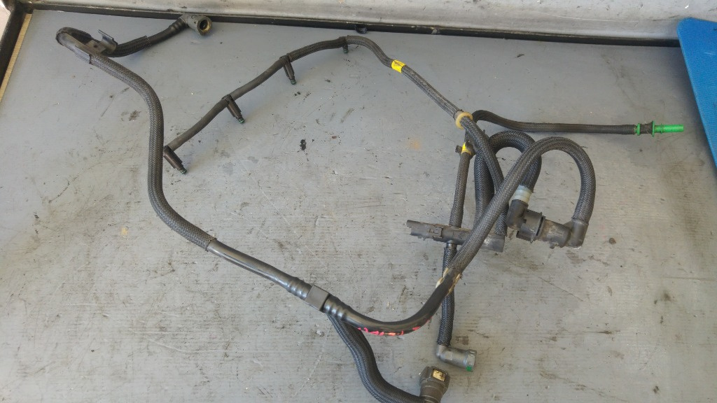 Rampa retur si conducte alimentare 1.6 tdci hhda ford focus 2