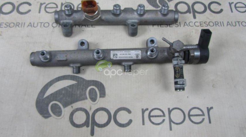 Rampe Injectoare 2,7-3,0Tdi Audi A4 8K, A5 Originale Complete