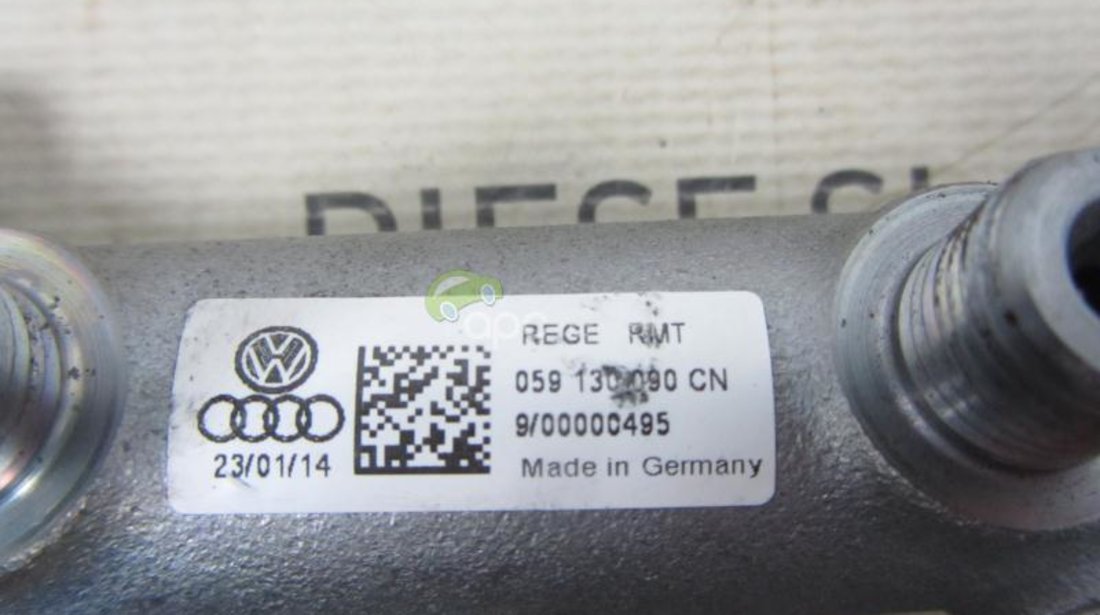 Rampe Injectoare 3.0 TDI Audi A6,A7 4G,A8 4H Originale Complete