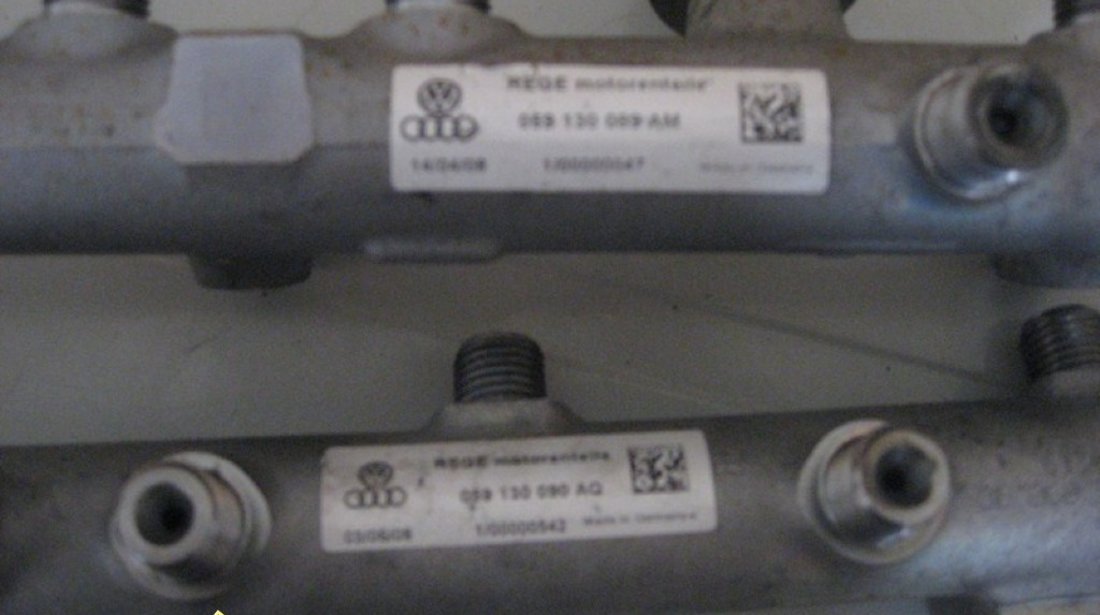 Rampe Injectoare Audi 30TDI V6 A4 A6 A8 Q7