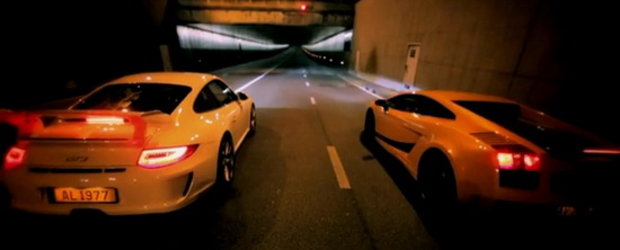 Randevu in Paris: Porsche 911 GT3 versus Lamborghini Gallardo Superleggera