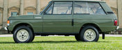 Primul Range Rover construit va fi scos la licitatie