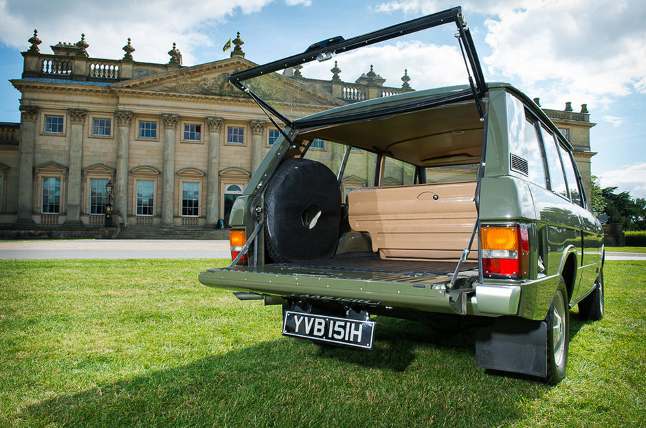 Range Rover #001