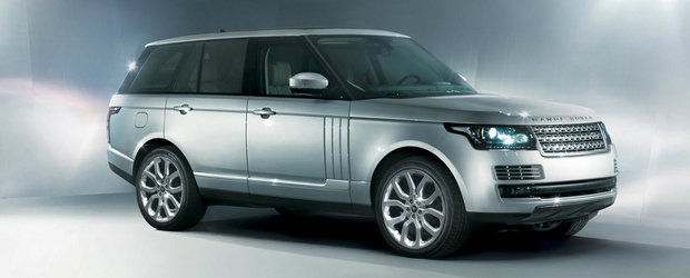 Range Rover 2013: iata primele filme cu cel mai nou SUV de lux de la Land Rover