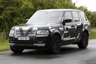Range Rover 2013 - Poze spion