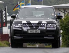 Range Rover 2013 - Poze spion