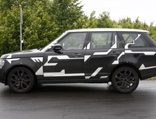 Range Rover 2013 - Poze spion