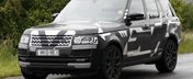 Noi poze spion cu Range Rover 2013