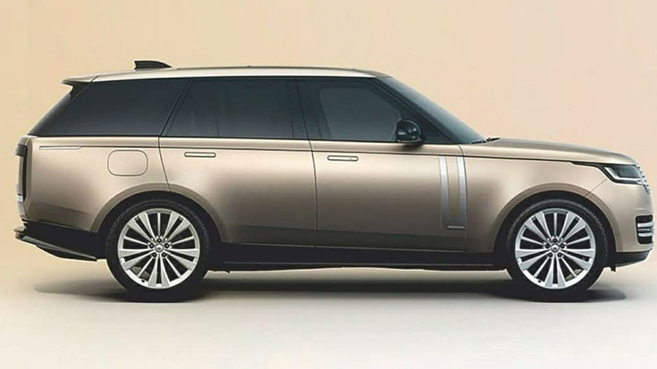 Range Rover 5 - Primele poze