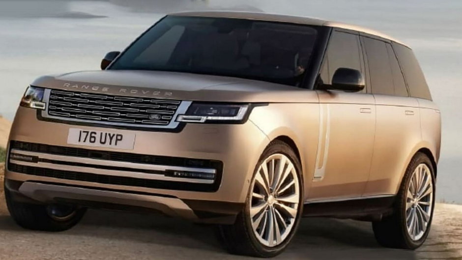 Range Rover 5 - Primele poze