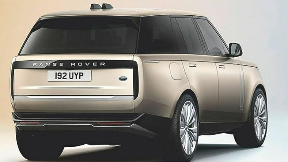 Range Rover 5 - Primele poze