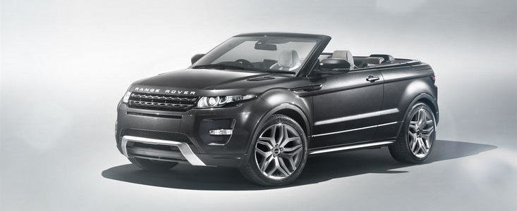 Range Rover aduce la Geneva un Evoque fara acoperis