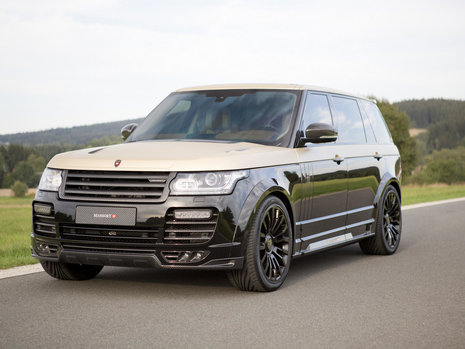 Range Rover Autobiography by Mansory