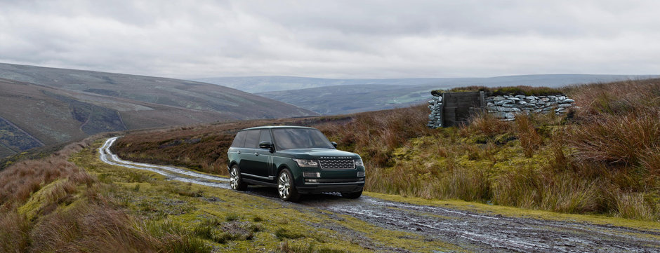 Range Rover Autobiography Holland & Holland