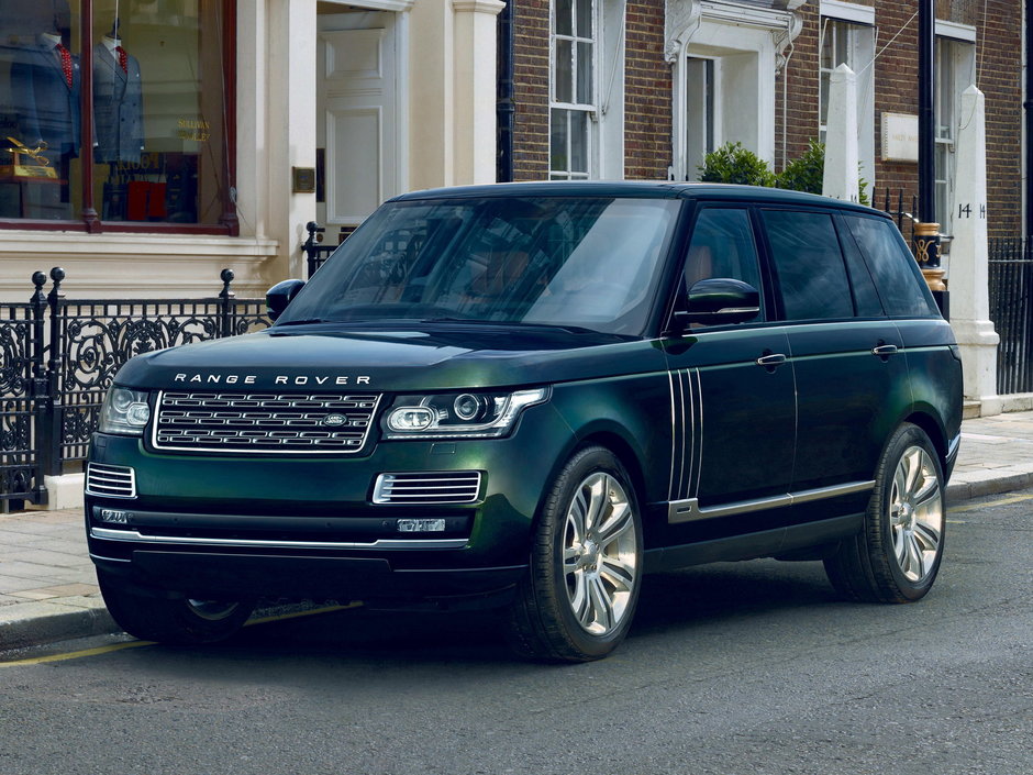 Range Rover Autobiography Holland & Holland