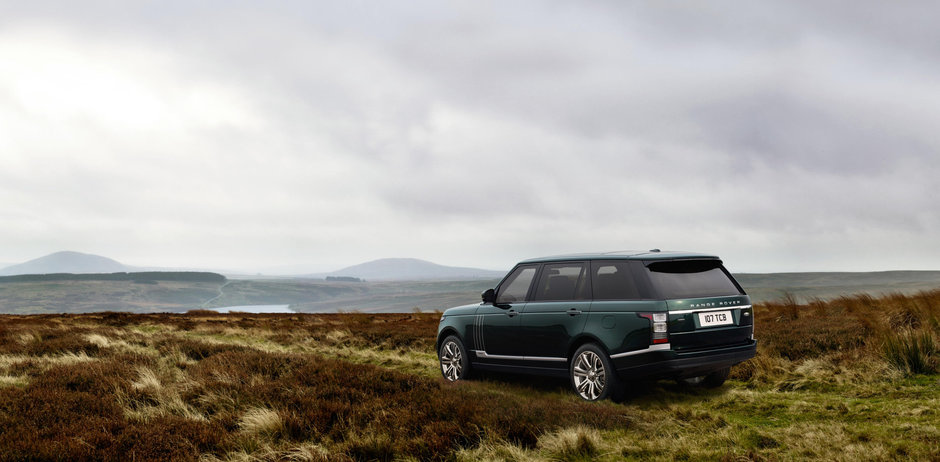 Range Rover Autobiography Holland & Holland