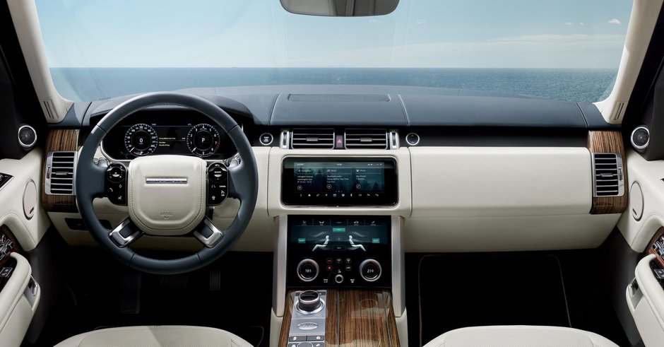 Range Rover Autobiography