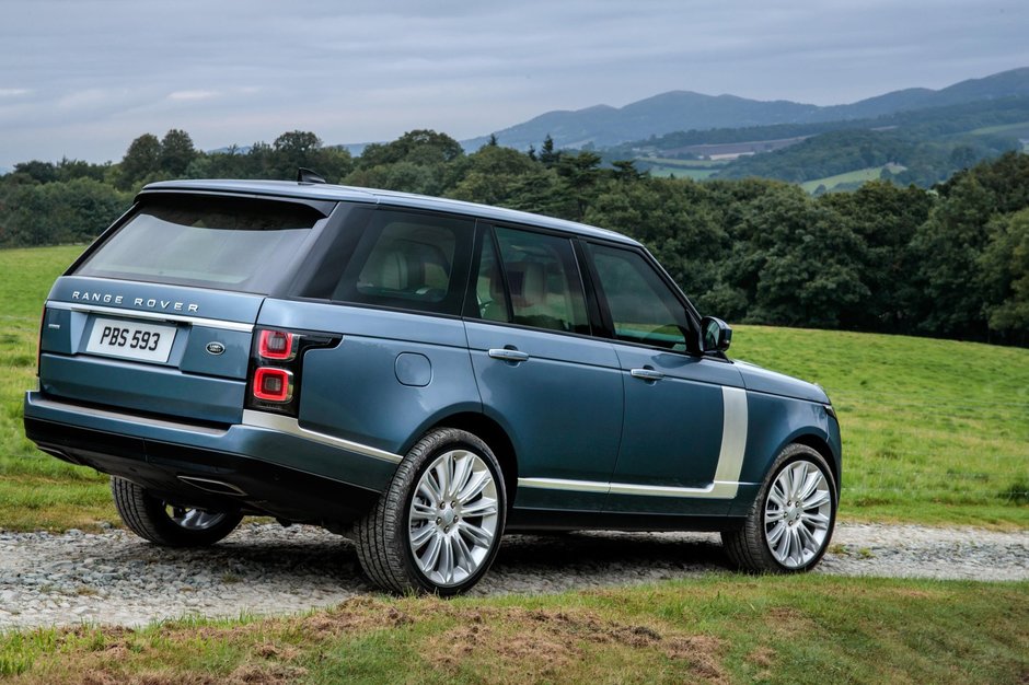 Range Rover Autobiography