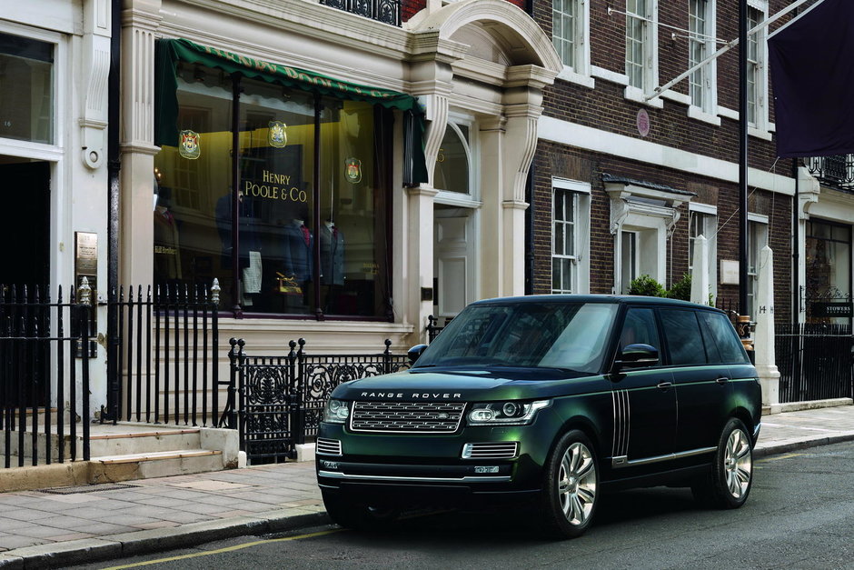 Range Rover by Holland & Holland