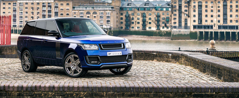 Range Rover by Kahn Design: Lectie despre importanta atentiei pentru detalii