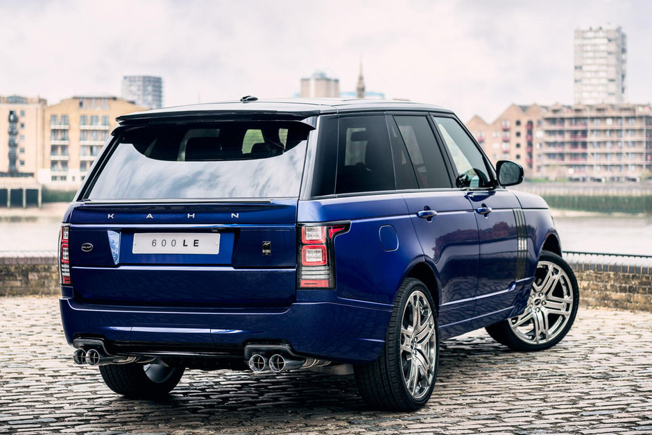 Range Rover by Kahn Design