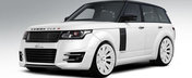 Tuning Lumma: Noul Range Rover primeste un plus de agresivitate tehnica si estetica