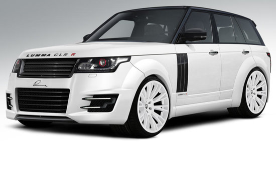 Range Rover by Lumma Design