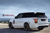 Range Rover by Merdad