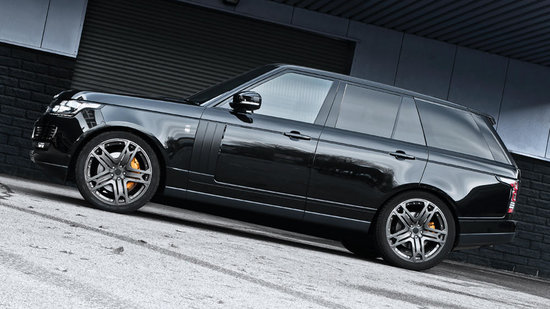 Range Rover by Project Kahn