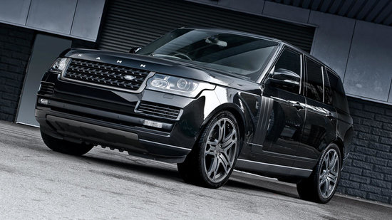 Range Rover by Project Kahn