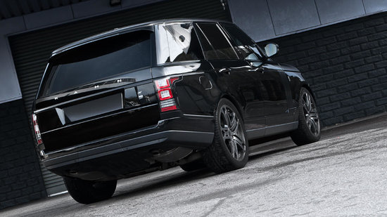 Range Rover by Project Kahn