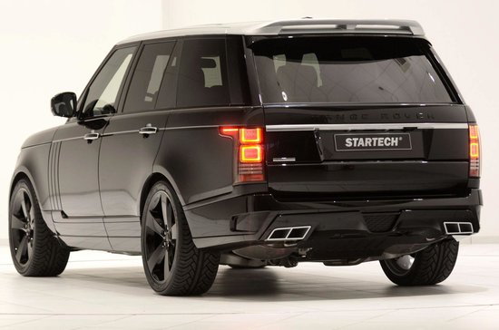 Range Rover by Startech