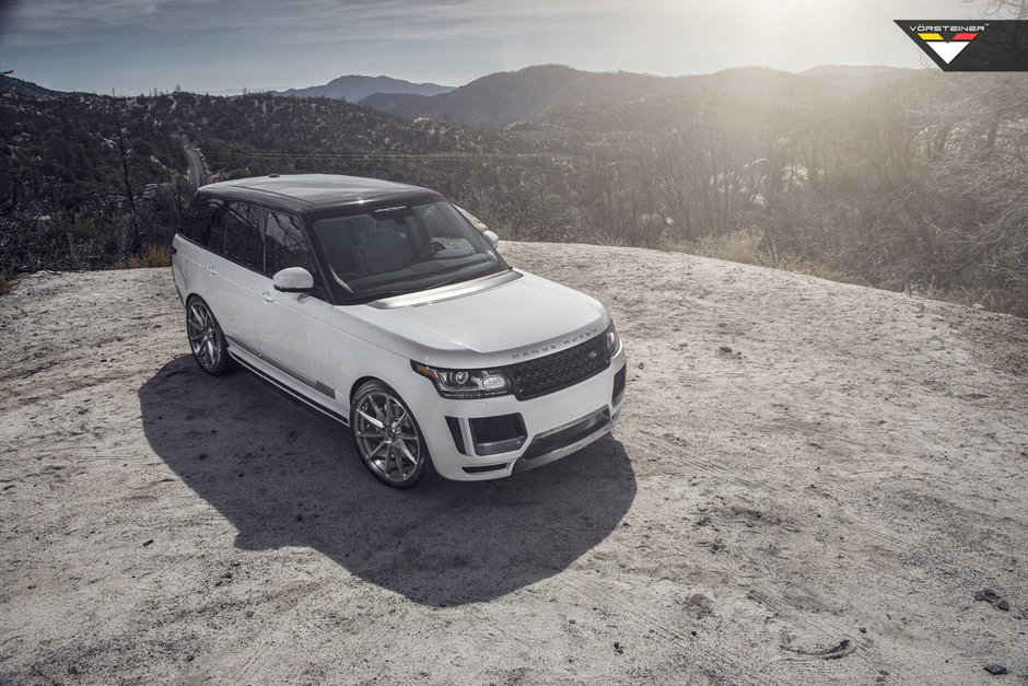 Range Rover by Vorsteiner