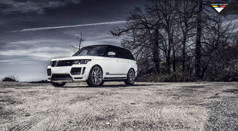 Range Rover by Vorsteiner