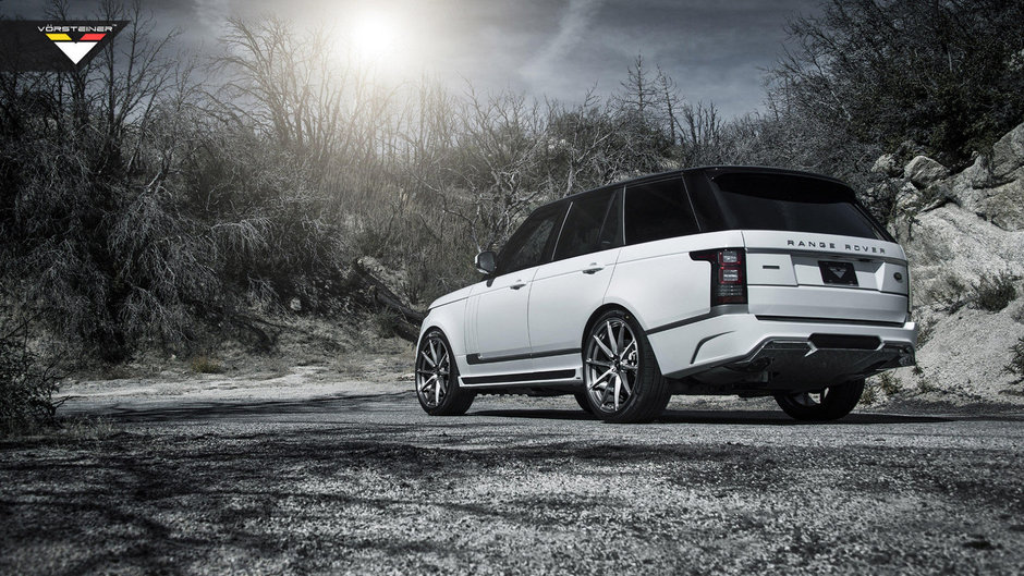 Range Rover by Vorsteiner