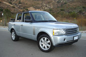 Range Rover Convertible by NCE