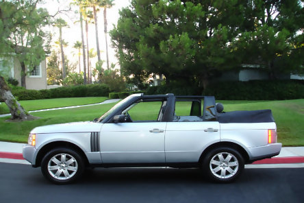 Range Rover Convertible by NCE