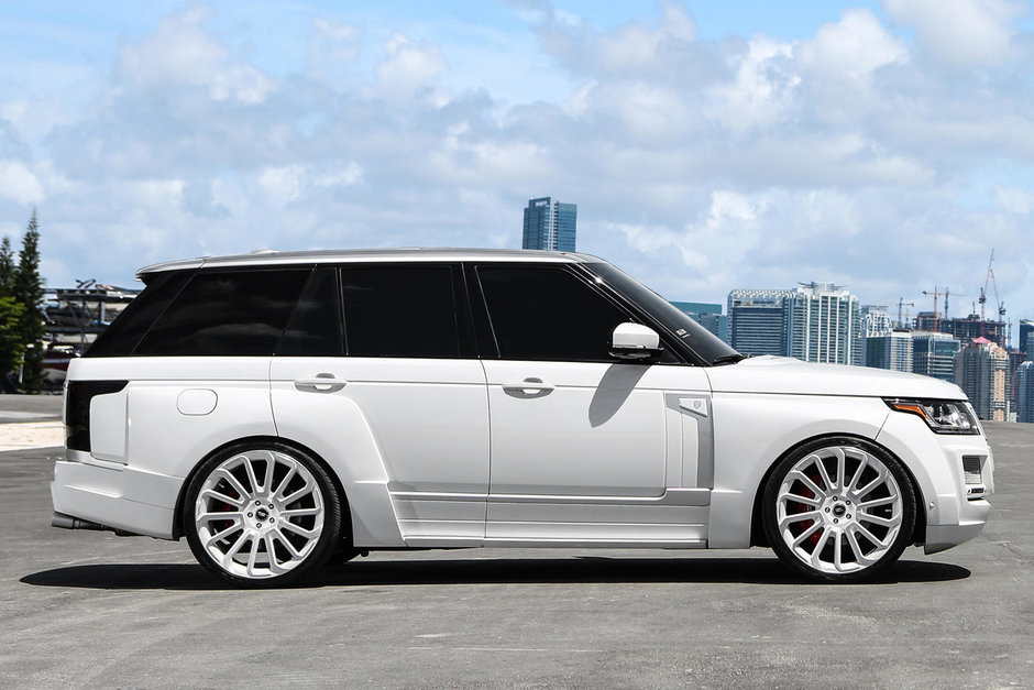 Range Rover de la MC Customs